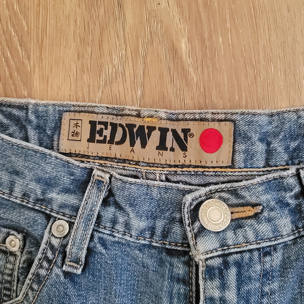 Edwin Japanese Denim 31 - Picture 2 of 4